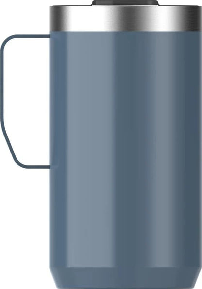 STANLEY Everyday Camp Mug | Drink Through Lid | Cup for Coffee, Tea and Drinks | Insulated Stainless Steel Coffee Mug | BPA - Free - TechNova