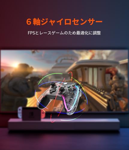 BIGBIG WON BLITZ2 Wireless Controller, 16 Fully Mechanical Micro Switch, 2000Hz Report Rate, TMR Electromagnetic Joysticks, PC Controller for PC/Switch/iOS/Android - TechNova