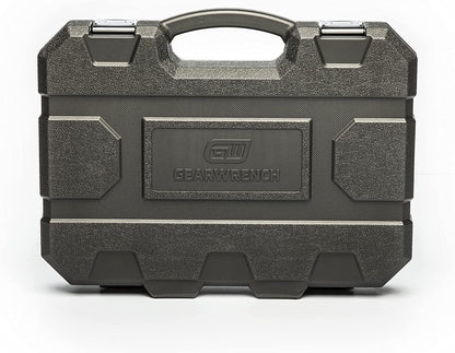 13 Pc. 1/2" Drive 6 Pt. Standard Universal Impact Socket Set, SAE - 84938N - TechNova