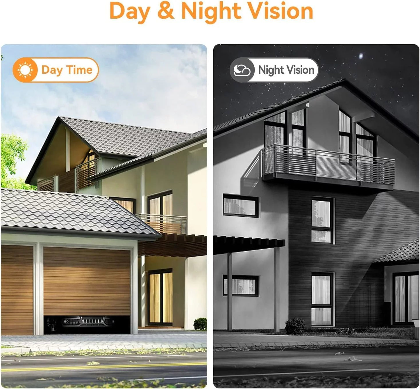 Wireless Doorbell Camera with Chime, Smart Video Doorbell Security Camera with ，Black - TechNova