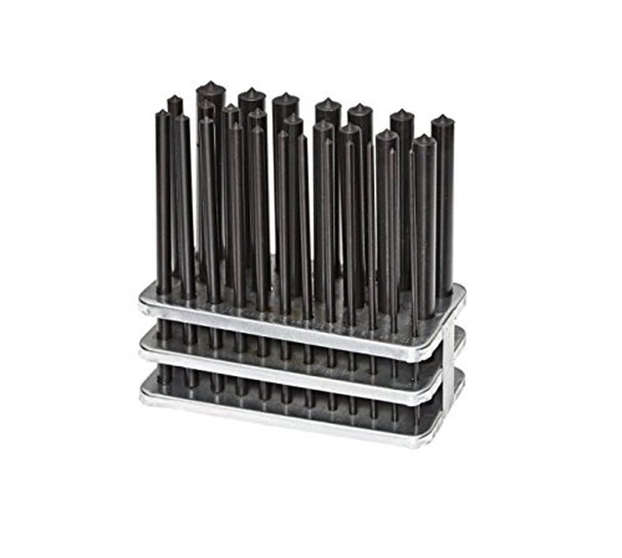 8600 - 0041 28 Piece Transfer Punch Set, 3/32" - 1/2" - TechNova