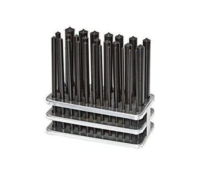 8600 - 0041 28 Piece Transfer Punch Set, 3/32" - 1/2" - TechNova