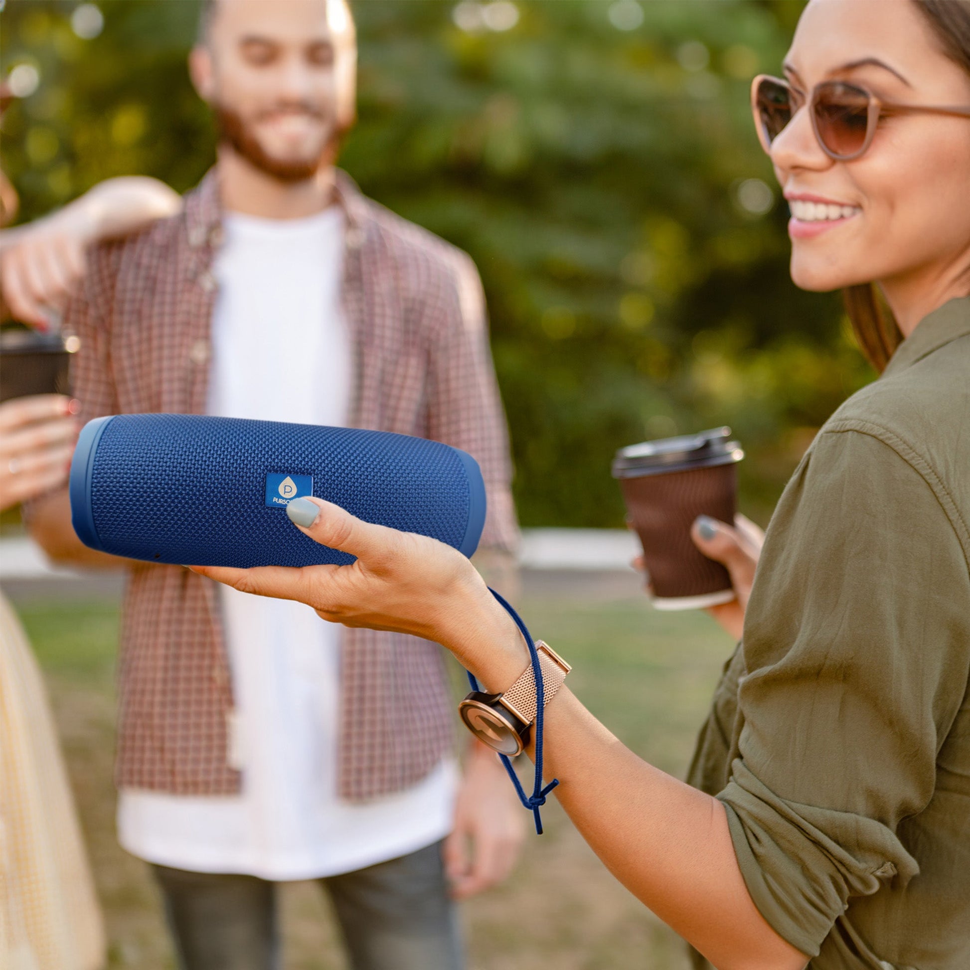 Pursonic Peak Wireless Speaker - TechNova