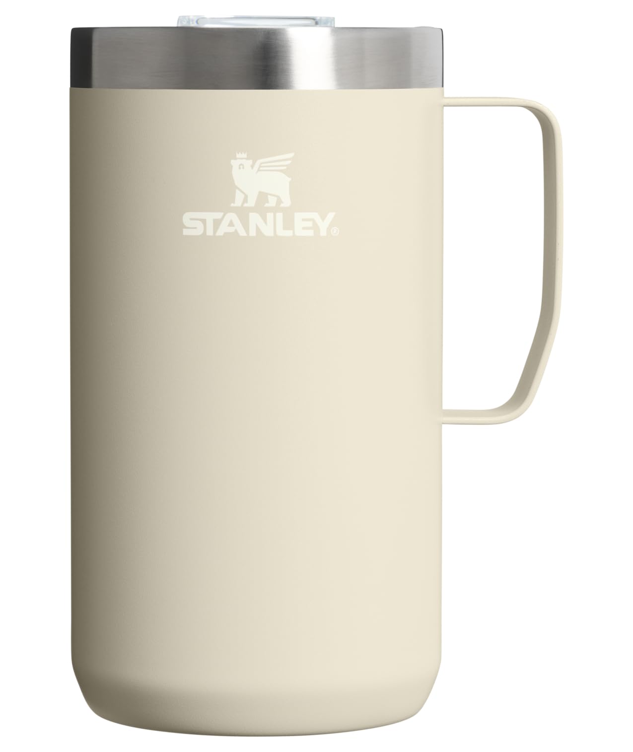 STANLEY Everyday Camp Mug | Drink Through Lid | Cup for Coffee, Tea and Drinks | Insulated Stainless Steel Coffee Mug | BPA - Free - TechNova