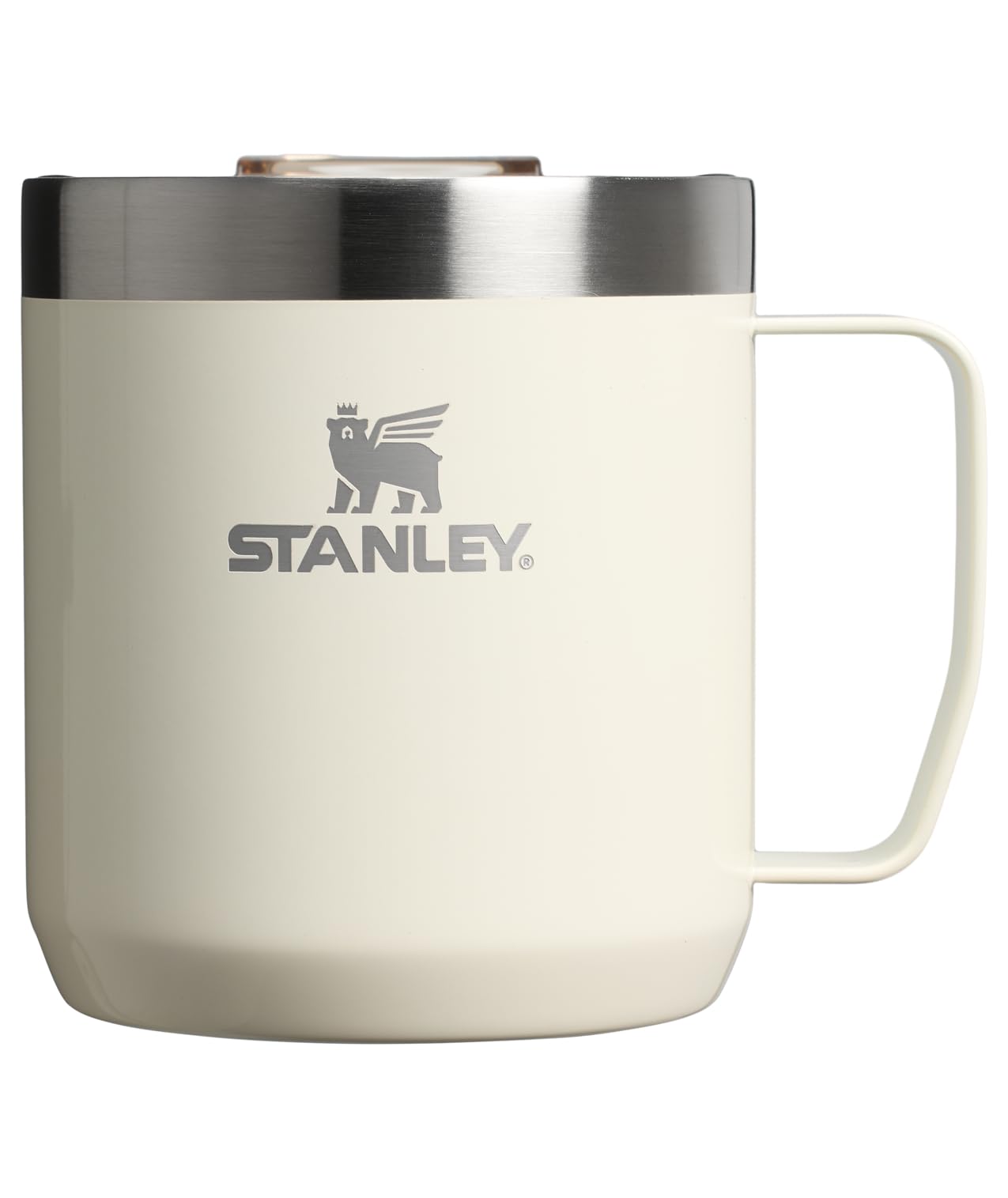 STANLEY Everyday Camp Mug | Drink Through Lid | Cup for Coffee, Tea and Drinks | Insulated Stainless Steel Coffee Mug | BPA - Free - TechNova