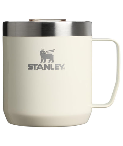 STANLEY Everyday Camp Mug | Drink Through Lid | Cup for Coffee, Tea and Drinks | Insulated Stainless Steel Coffee Mug | BPA - Free - TechNova