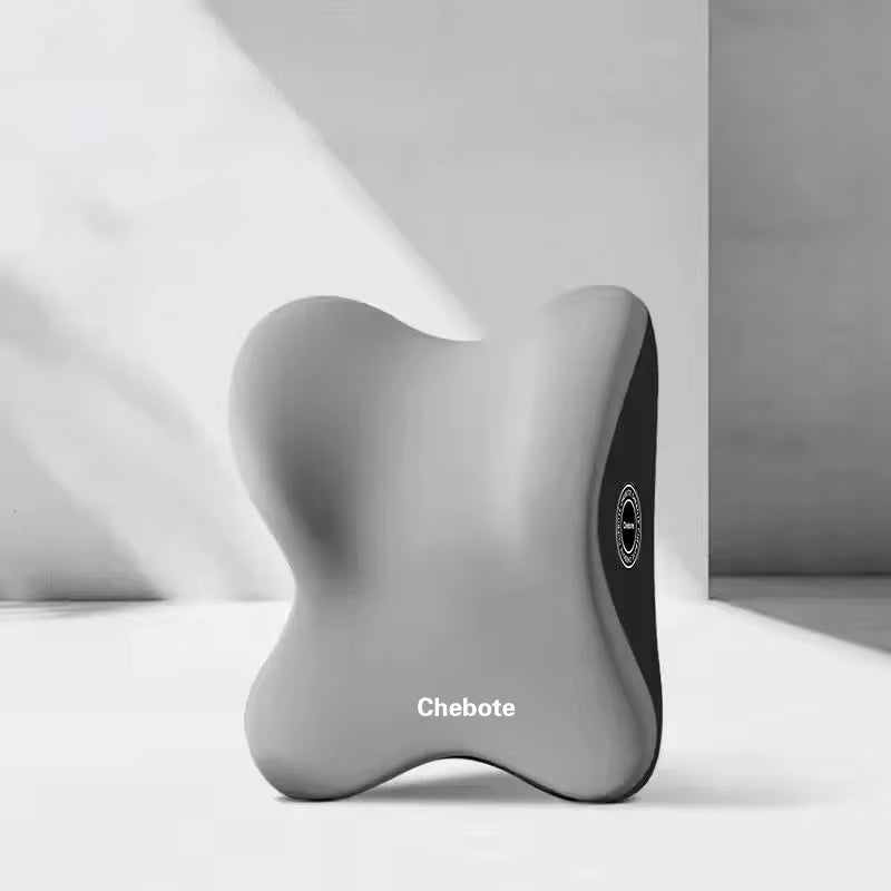 High Quality Memory Cotton Car Neck Pillow Waist Support Pad Headrest Waist Pillow Car - TechNova