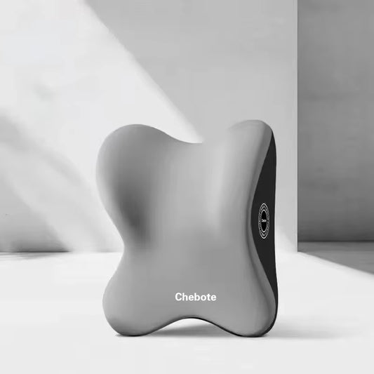 High Quality Memory Cotton Car Neck Pillow Waist Support Pad Headrest Waist Pillow Car - TechNova