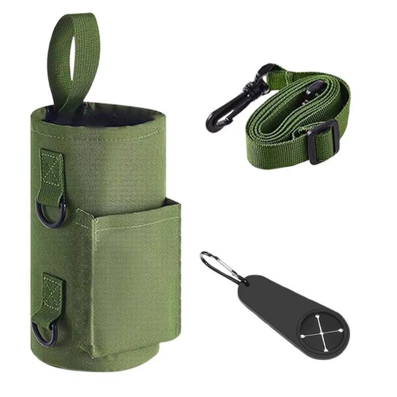 Magnetic Gym Water Bottle Bag Non Slip Magnetic Gym Sling Bag Portable Magnetic Water Bottle Carrier Holder for Gym Accessories - TechNova