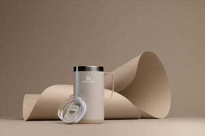 STANLEY Everyday Camp Mug | Drink Through Lid | Cup for Coffee, Tea and Drinks | Insulated Stainless Steel Coffee Mug | BPA - Free - TechNova