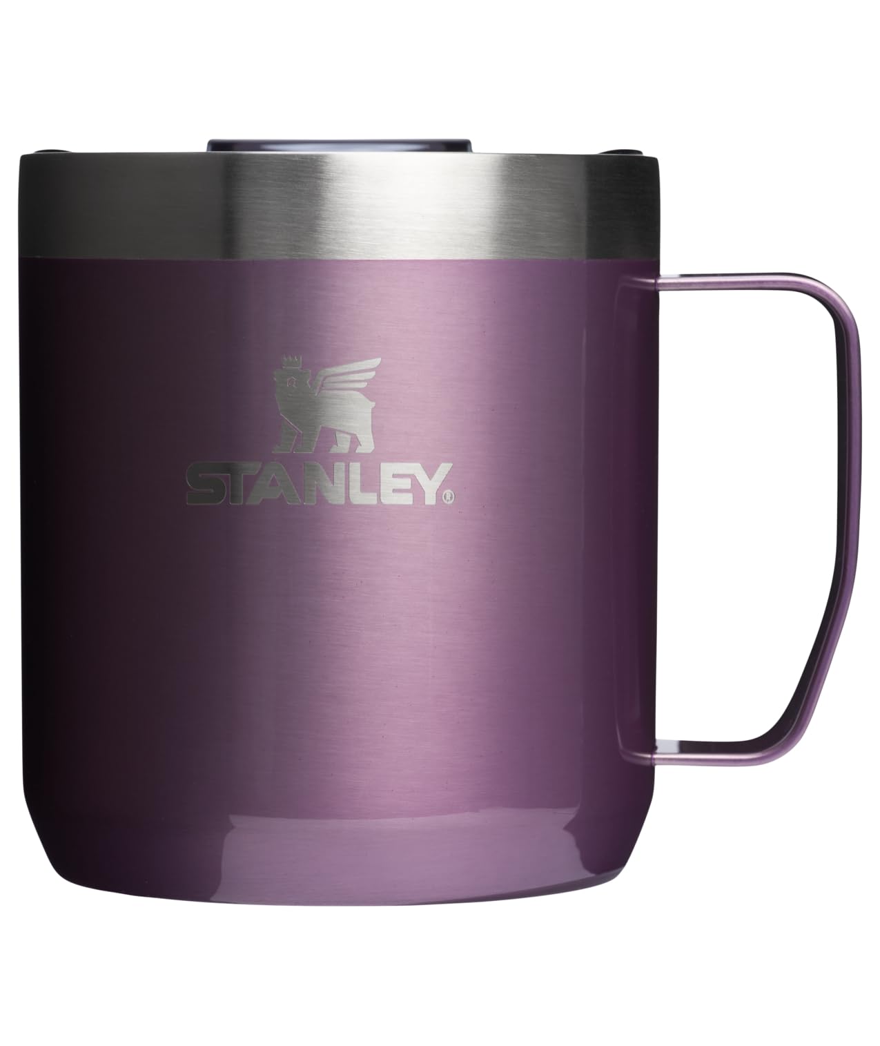 STANLEY Everyday Camp Mug | Drink Through Lid | Cup for Coffee, Tea and Drinks | Insulated Stainless Steel Coffee Mug | BPA - Free - TechNova