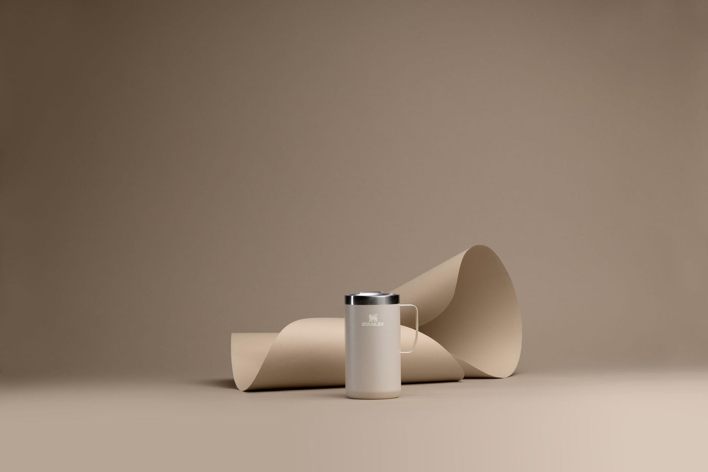 STANLEY Everyday Camp Mug | Drink Through Lid | Cup for Coffee, Tea and Drinks | Insulated Stainless Steel Coffee Mug | BPA - Free - TechNova