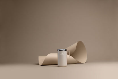 STANLEY Everyday Camp Mug | Drink Through Lid | Cup for Coffee, Tea and Drinks | Insulated Stainless Steel Coffee Mug | BPA - Free - TechNova