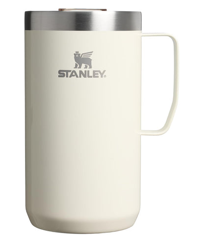 STANLEY Everyday Camp Mug | Drink Through Lid | Cup for Coffee, Tea and Drinks | Insulated Stainless Steel Coffee Mug | BPA - Free - TechNova