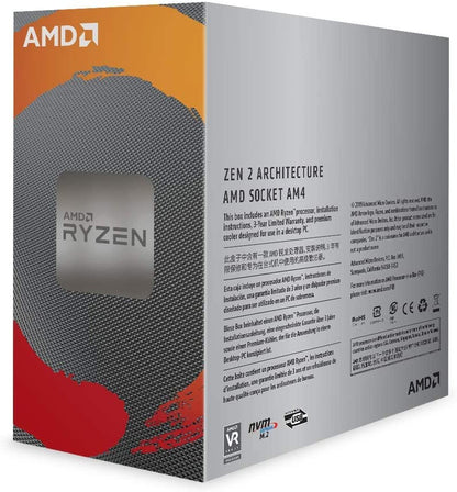 Ryzen 5 3600 6 - Core, 12 - Thread Unlocked Desktop Processor with Wraith Stealth Cooler - TechNova
