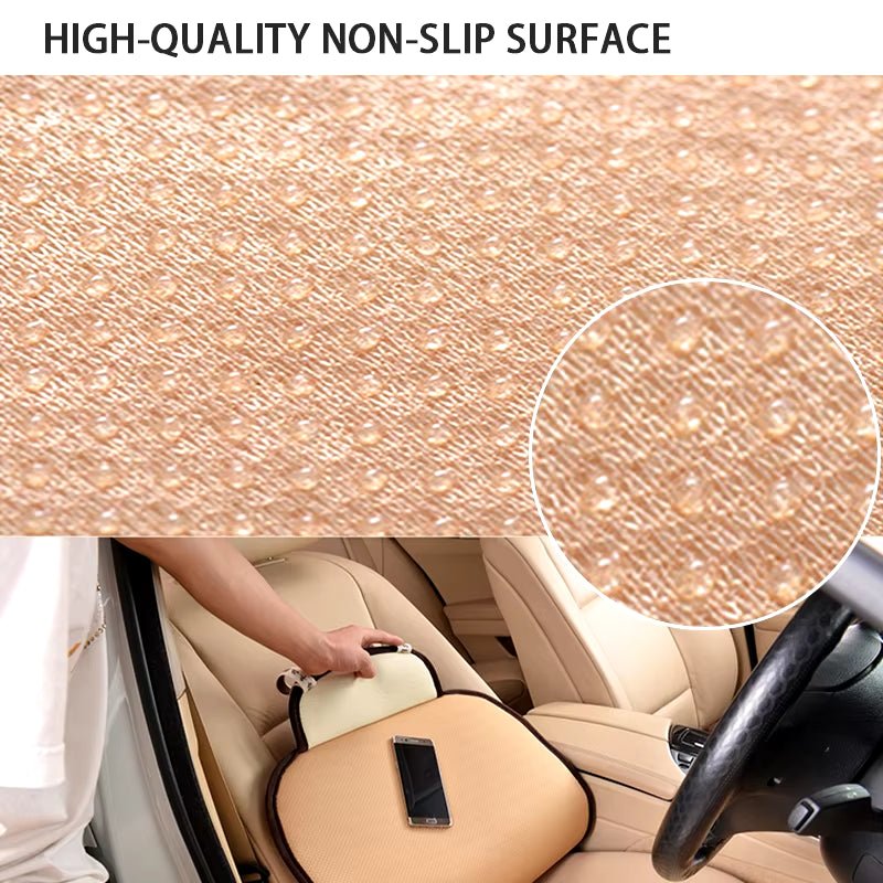 Winter Plush Car Seat Cover Warm Soft Auto Seat Cushion anti Slip Chair Protector Pad Universal for Most Car Models - TechNova
