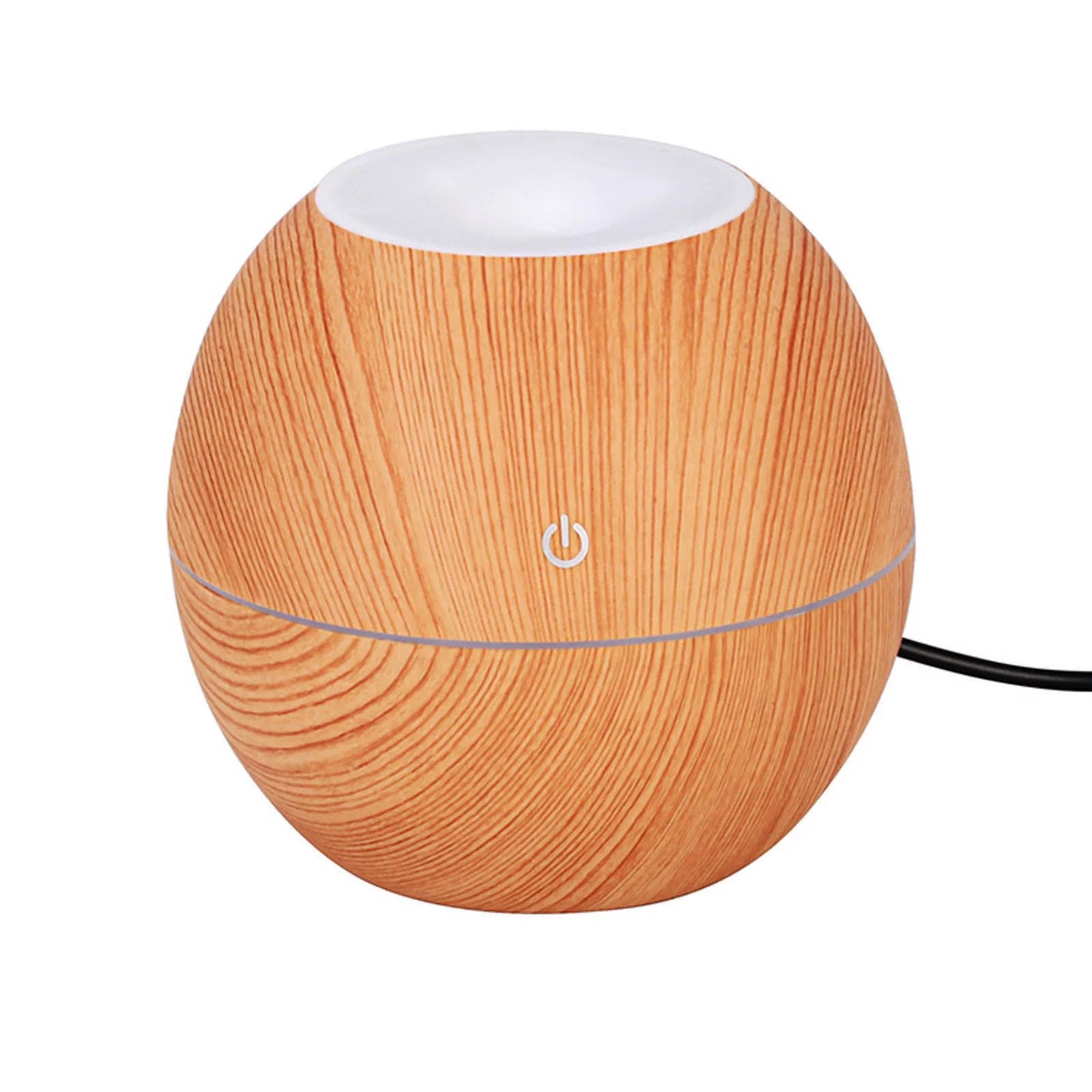Ultrasonic Essential Oil Diffuser & Humidifier with Color-Changing LED - Large Room Vaporizer - TechNova