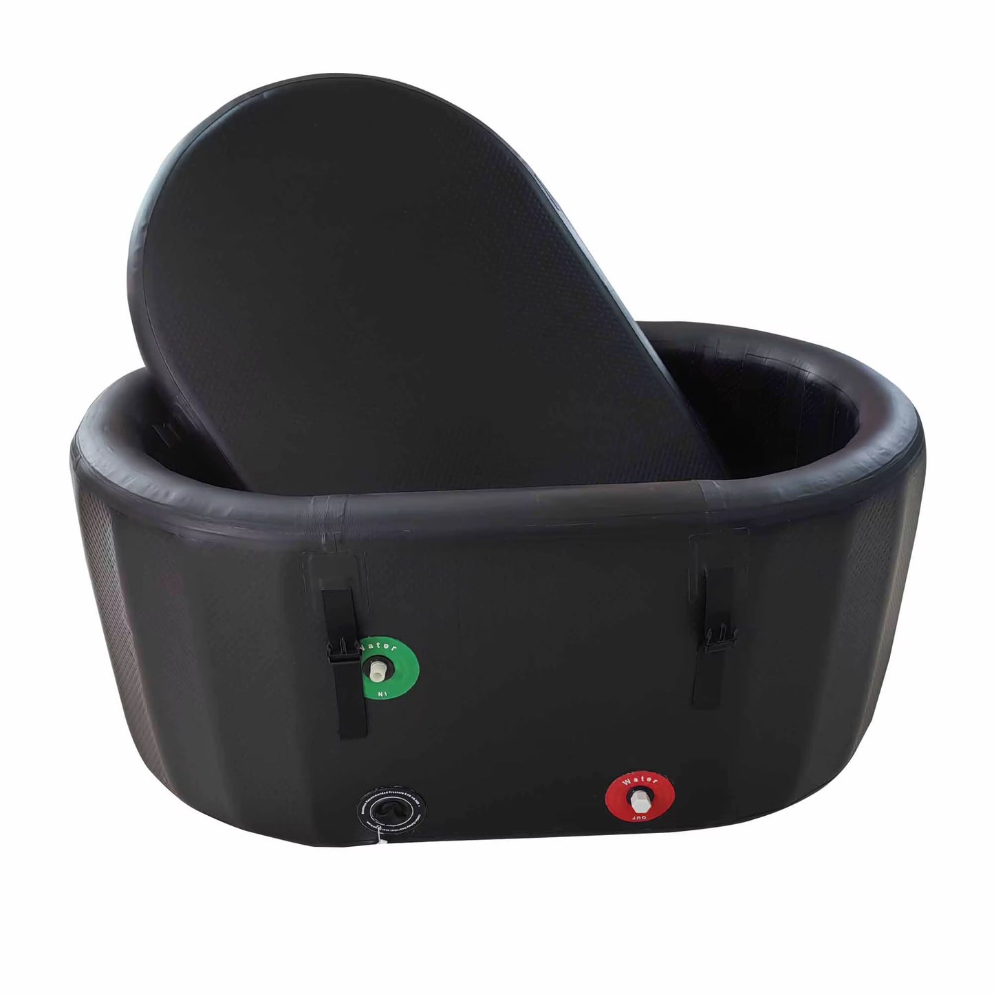 Ice Bath Tub Insulated Ice Cold Plunge Tub Outdoor Portable Ice Bath Pod for Athletes Cold Water Therapy Outdoor Cold Plunge Tub - TechNova