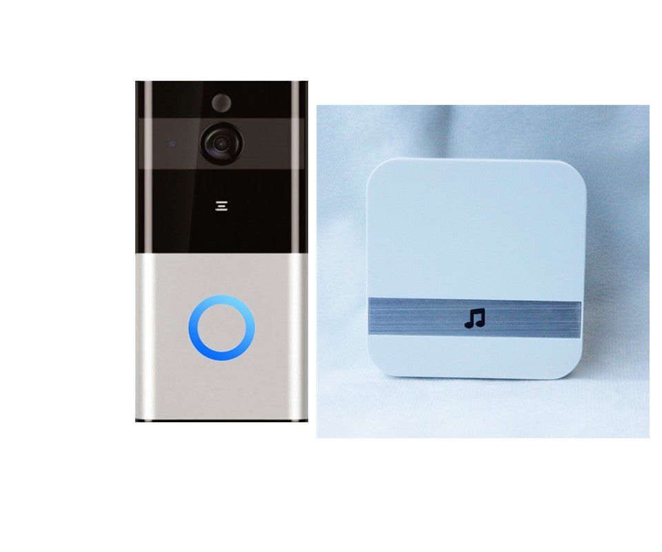 Marlboze 720P Wireless Doorbell with Motion Detection & Night View Camera - TechNova