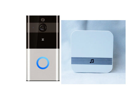 Marlboze 720P Wireless Doorbell with Motion Detection & Night View Camera - TechNova