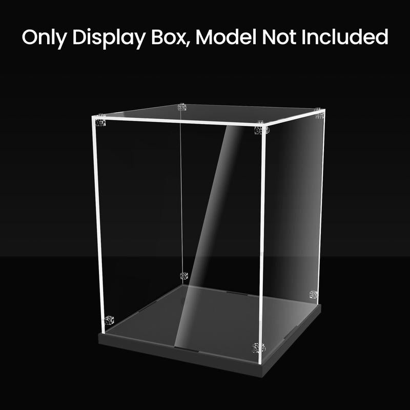 Display Case for Star - Wars Helmet, Display Box Compatible with Helmet 75429 76285 75349 75328 75304 75351 75327 76187 76182 76199 - TechNova
