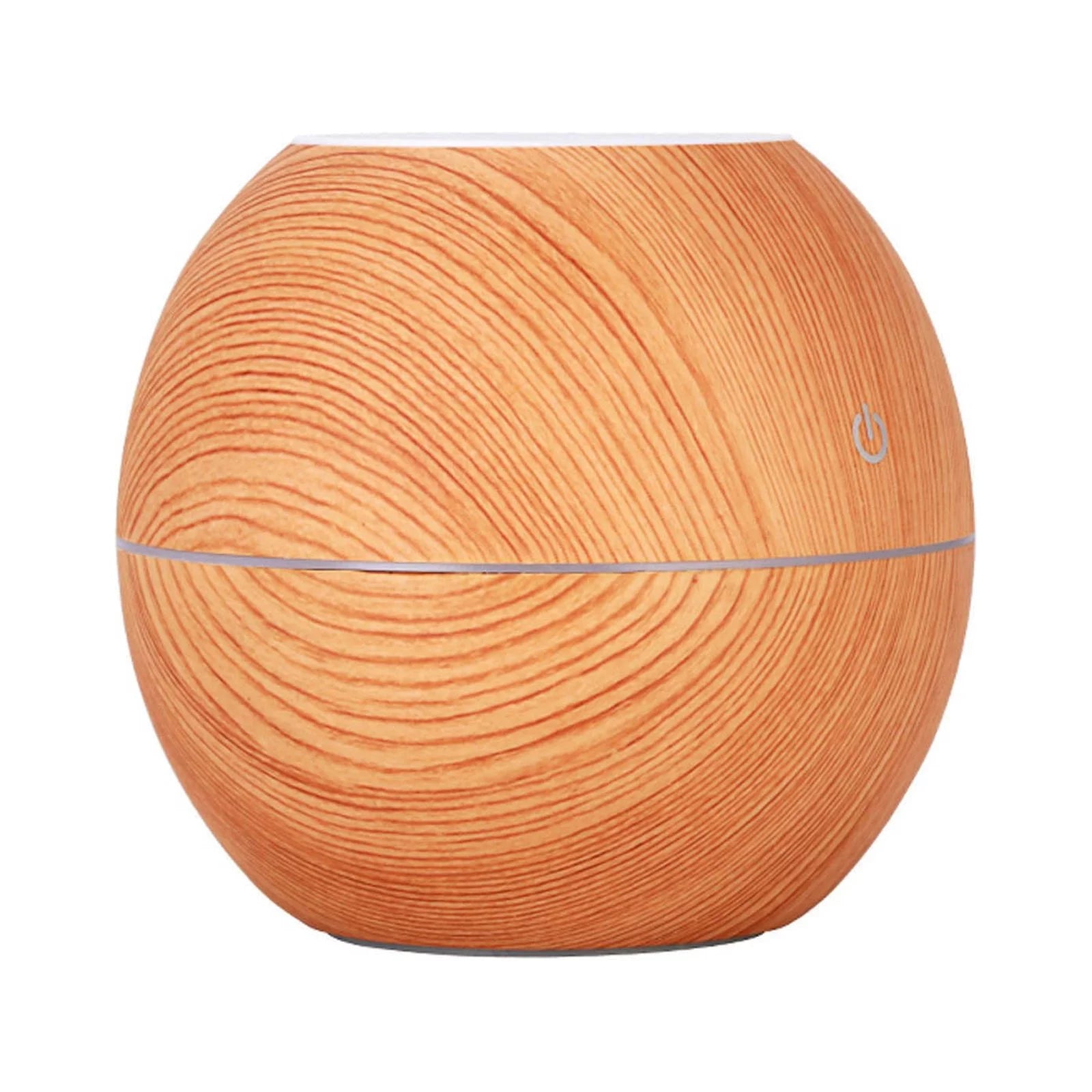 Ultrasonic Essential Oil Diffuser & Humidifier with Color-Changing LED - Large Room Vaporizer - TechNova