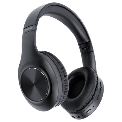 JH - ANC923 Active Noise Cancelling Wireless Headset Foldable Over - Ear Bluetooth Headphone with Mic Hi - Fi Stereo Deep Bass - TechNova