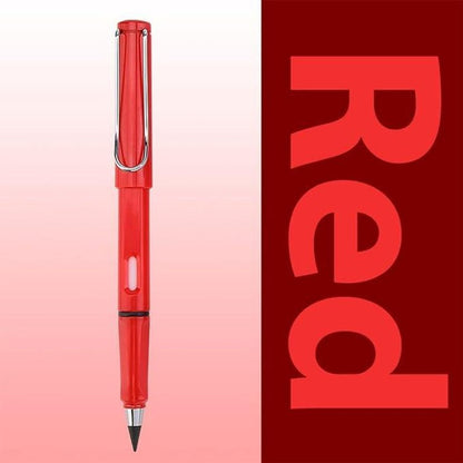 6 Pcs Everlasting Pencil, Infinity Magic Forever Pencils with Eraser, Reusable Cute Inkless Eternal Pencil for Kids Writing, Sketching, Drawing - TechNova