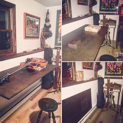 440 Lb Load Heavy Duty Stainless Steel Shelf Brackets, DIY Wall Mounted Shelf, Pack of 2 - TechNova