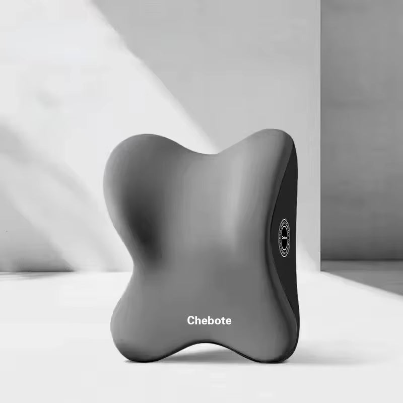 High Quality Memory Cotton Car Neck Pillow Waist Support Pad Headrest Waist Pillow Car - TechNova