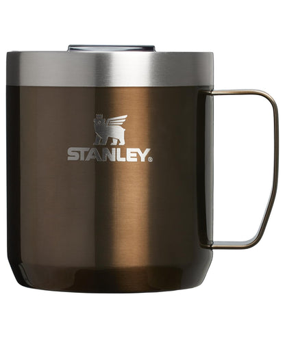 STANLEY Everyday Camp Mug | Drink Through Lid | Cup for Coffee, Tea and Drinks | Insulated Stainless Steel Coffee Mug | BPA - Free - TechNova