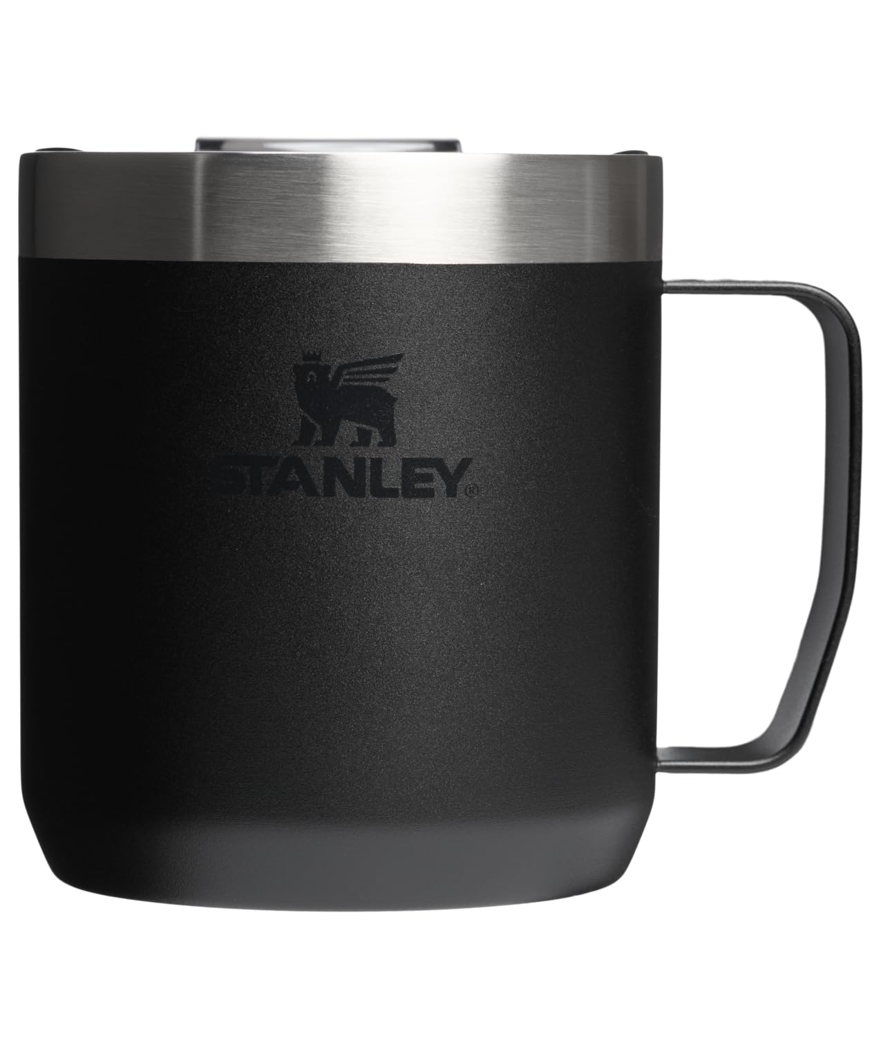 STANLEY Everyday Camp Mug | Drink Through Lid | Cup for Coffee, Tea and Drinks | Insulated Stainless Steel Coffee Mug | BPA - Free - TechNova