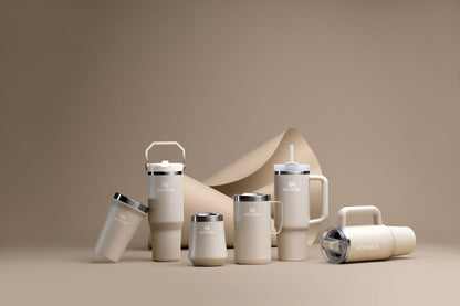 STANLEY Everyday Camp Mug | Drink Through Lid | Cup for Coffee, Tea and Drinks | Insulated Stainless Steel Coffee Mug | BPA - Free - TechNova