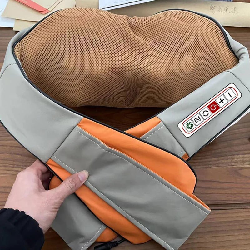 Kneading Shawl Neck Vehicle Home Massager Neck Shoulder Waist Whole Body Kneading and Kneading Massage Shawl Massage Chair