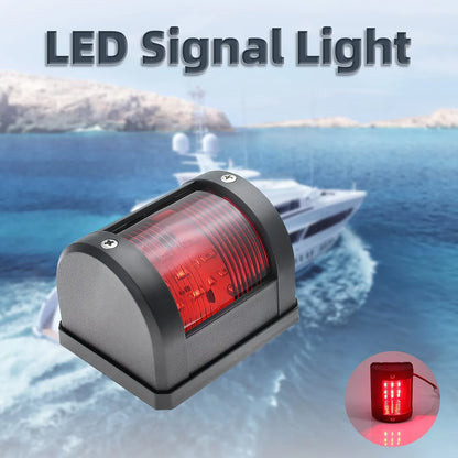 IP66 Waterproof LED Navigation Signal Light Marine Boat Yacht Accessories Marine Navigation Signal Lights 12V/24V - TechNova