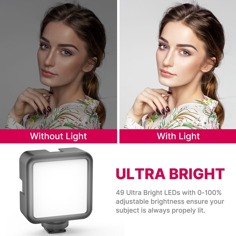 Multifunctional Photography and Video Live VLOG Suite - TechNova