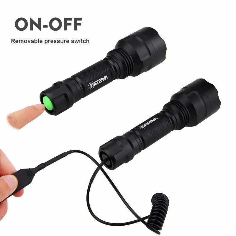 VASTFIRE C8 Series LED Flashlight Gift Set, Available with Pressure Switch for Emergency Lighting, Camping, Long Distance Night Observation Gift for Husband and Father. - TechNova