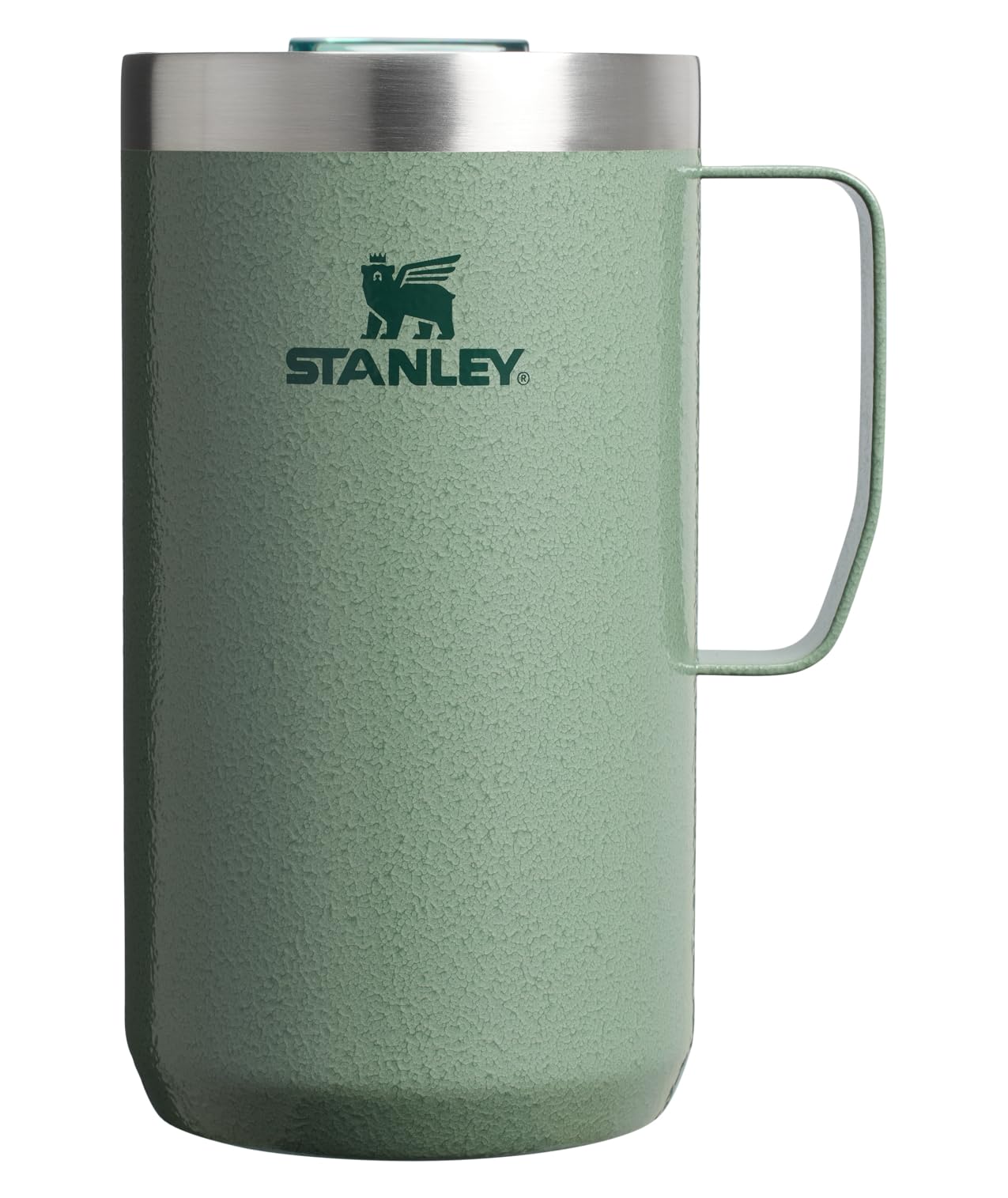 STANLEY Everyday Camp Mug | Drink Through Lid | Cup for Coffee, Tea and Drinks | Insulated Stainless Steel Coffee Mug | BPA - Free - TechNova