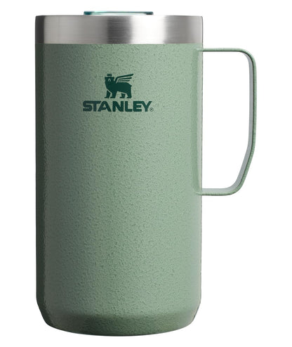 STANLEY Everyday Camp Mug | Drink Through Lid | Cup for Coffee, Tea and Drinks | Insulated Stainless Steel Coffee Mug | BPA - Free - TechNova