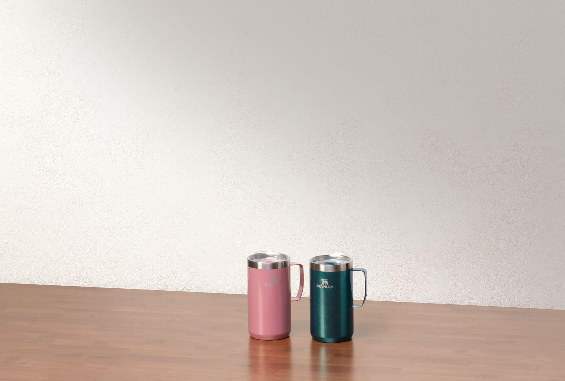 STANLEY Everyday Camp Mug | Drink Through Lid | Cup for Coffee, Tea and Drinks | Insulated Stainless Steel Coffee Mug | BPA - Free - TechNova