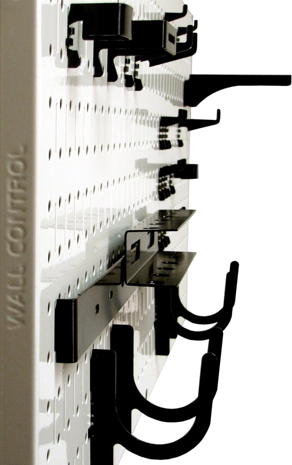 Pegboard Value Pack - (3) Pack of 16 - Inch Tall X 32 - Inch Wide Horizontal Metal Wallboards for Home & Garage Tool Storage Organization (Beige Pegboard) - TechNova