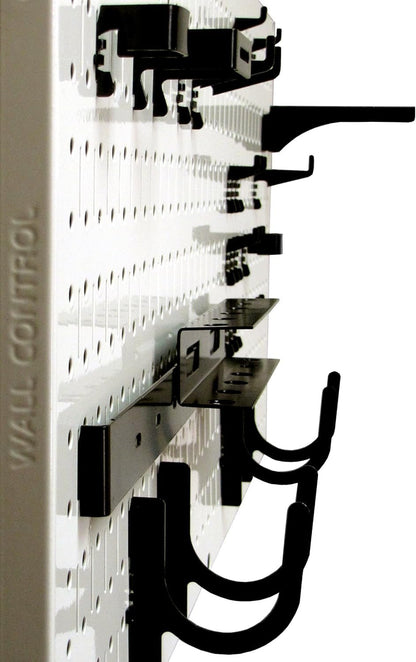 Pegboard Value Pack - (3) Pack of 16 - Inch Tall X 32 - Inch Wide Horizontal Metal Wallboards for Home & Garage Tool Storage Organization (Beige Pegboard) - TechNova