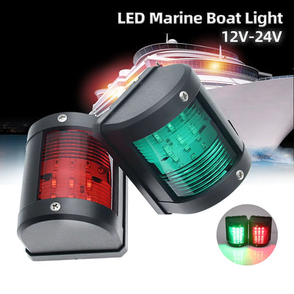 IP66 Waterproof LED Navigation Signal Light Marine Boat Yacht Accessories Marine Navigation Signal Lights 12V/24V - TechNova