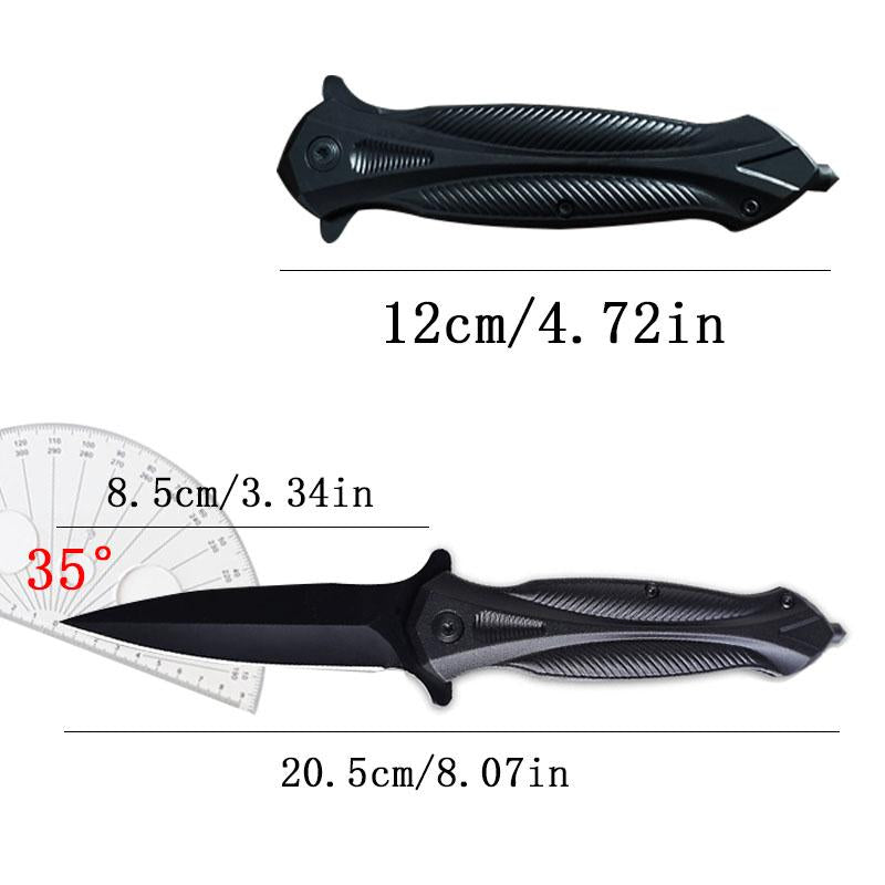 Stainless Steel Tactical Survival Knife - TechNova