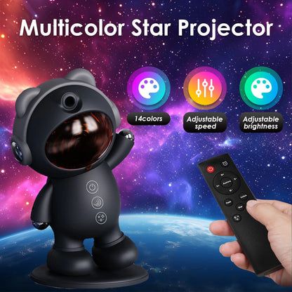 Star Projectors, Galaxy Projector Light for Bedroom ,Timer Remote Ceiling Lamp Night Light for Kids Black - TechNova