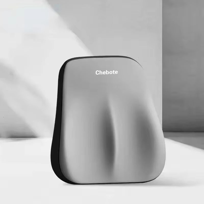 High Quality Memory Cotton Car Neck Pillow Waist Support Pad Headrest Waist Pillow Car - TechNova