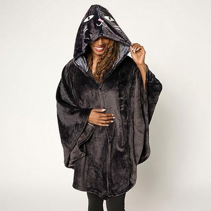 Warm & Cozy Halloween Angel Wrap - TechNova