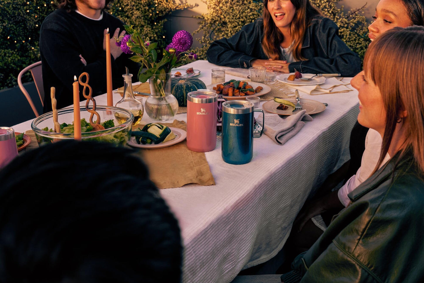 STANLEY Everyday Camp Mug | Drink Through Lid | Cup for Coffee, Tea and Drinks | Insulated Stainless Steel Coffee Mug | BPA - Free - TechNova