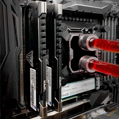 Patriot Viper Steel DDR4 RAM 16GB (1X16GB) 3200Mhz CL16 1.35V UDIMM Desktop Gaming Memory Module Compatible with XMP - PVS416G320C6 - TechNova