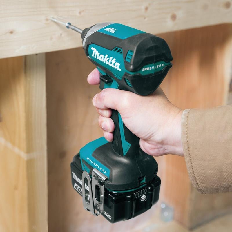 Makita (XT269M - R) 18V LXT® Brushless 2 Pc. Combo Kit, XPH12Z, XDT13Z (4.0Ah) (Factory Reconditioned) - TechNova